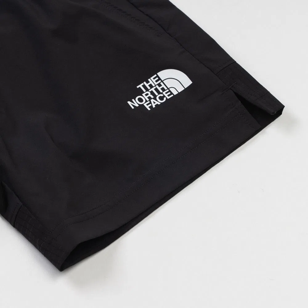 Детские быстросохнущие брюки Cosmic Black THE NORTH FACE — фото 4