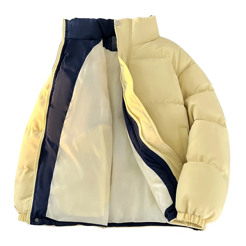 Утепленная куртка-пуховик детская Stand Collar Moderate BALENO, Light Yellow