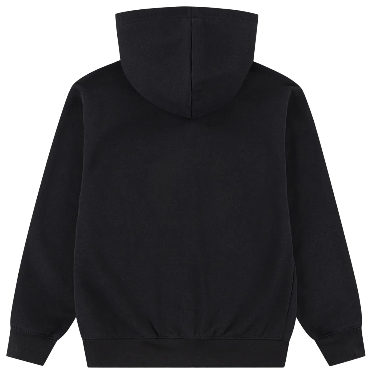 Худи для мальчиков Full-Zip Fleece Jordan, черный — фото 2