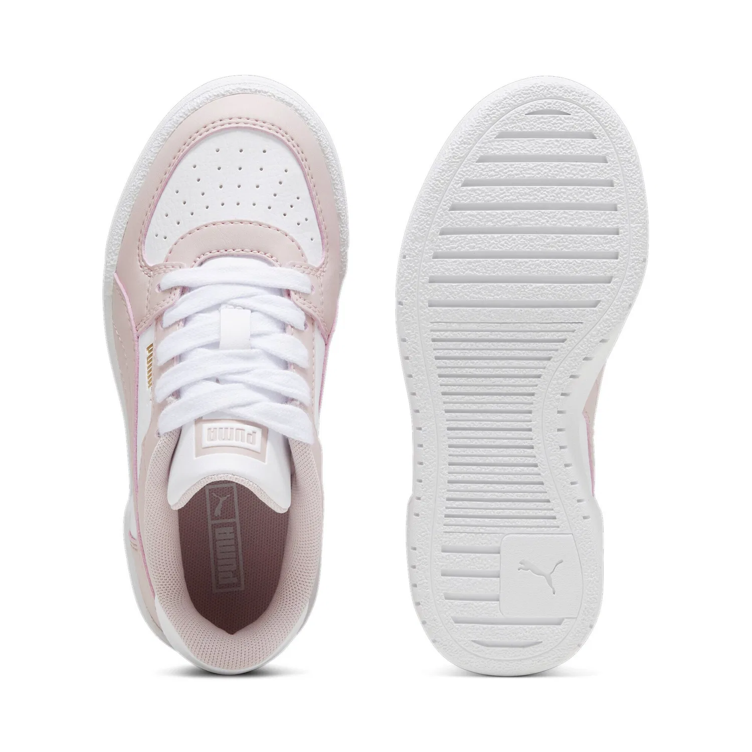 Детские кроссовки классические CA Pro Classic PUMA, White Mauve Mist Pink — фото 4