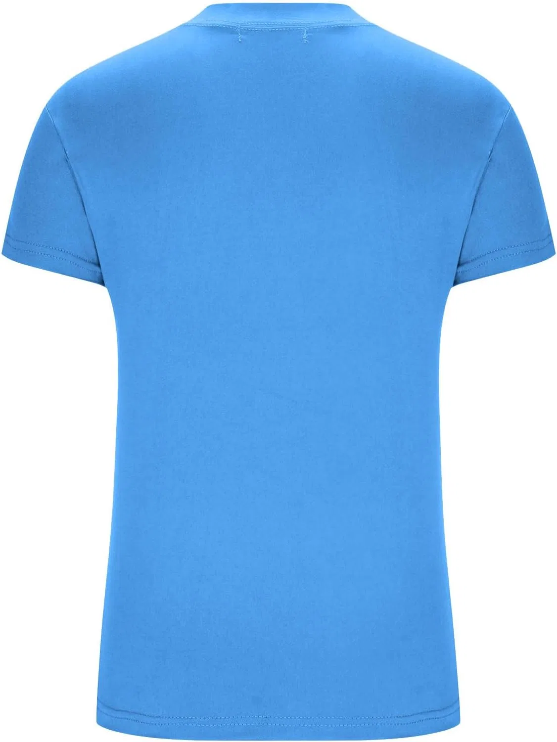 Женская футболка Slim Fit Athletic, Sky Blue — фото 4