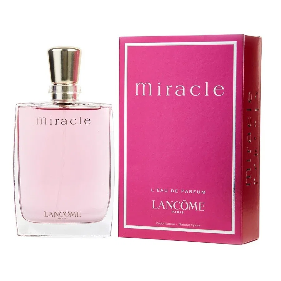 Женская парфюмерная вода цветочная 50 мл Miracle Lancome
