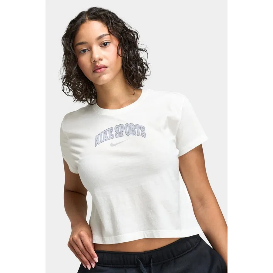 Футболка с коротким рукавом Nike Short-Sleeve Womes T-Shirt, Белый