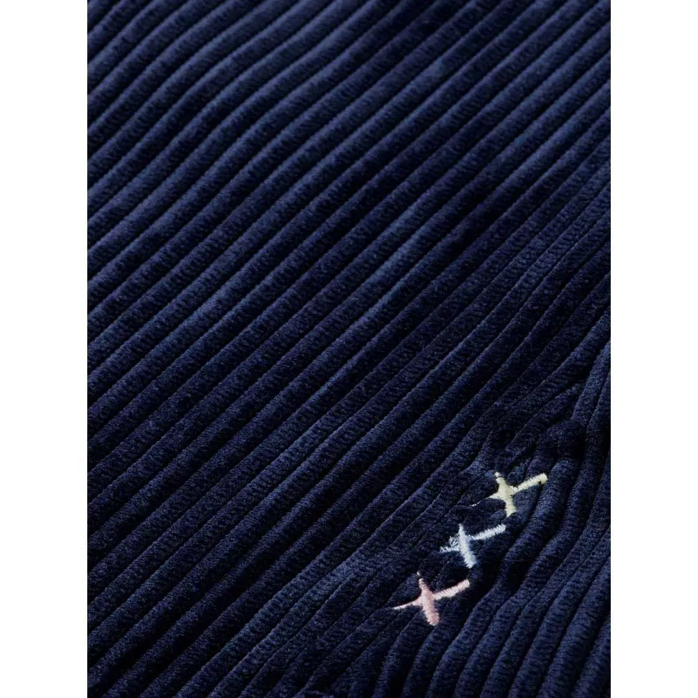 Брюки из вельвета Oversized Scotch & Soda, синий — фото 3