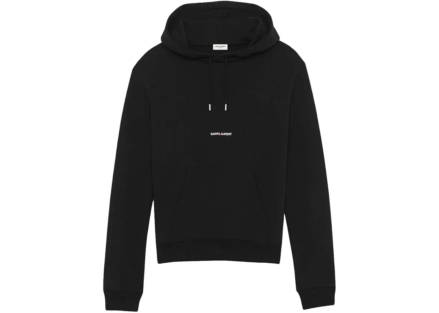 Мужской худи без рукавов Saint Laurent, Black