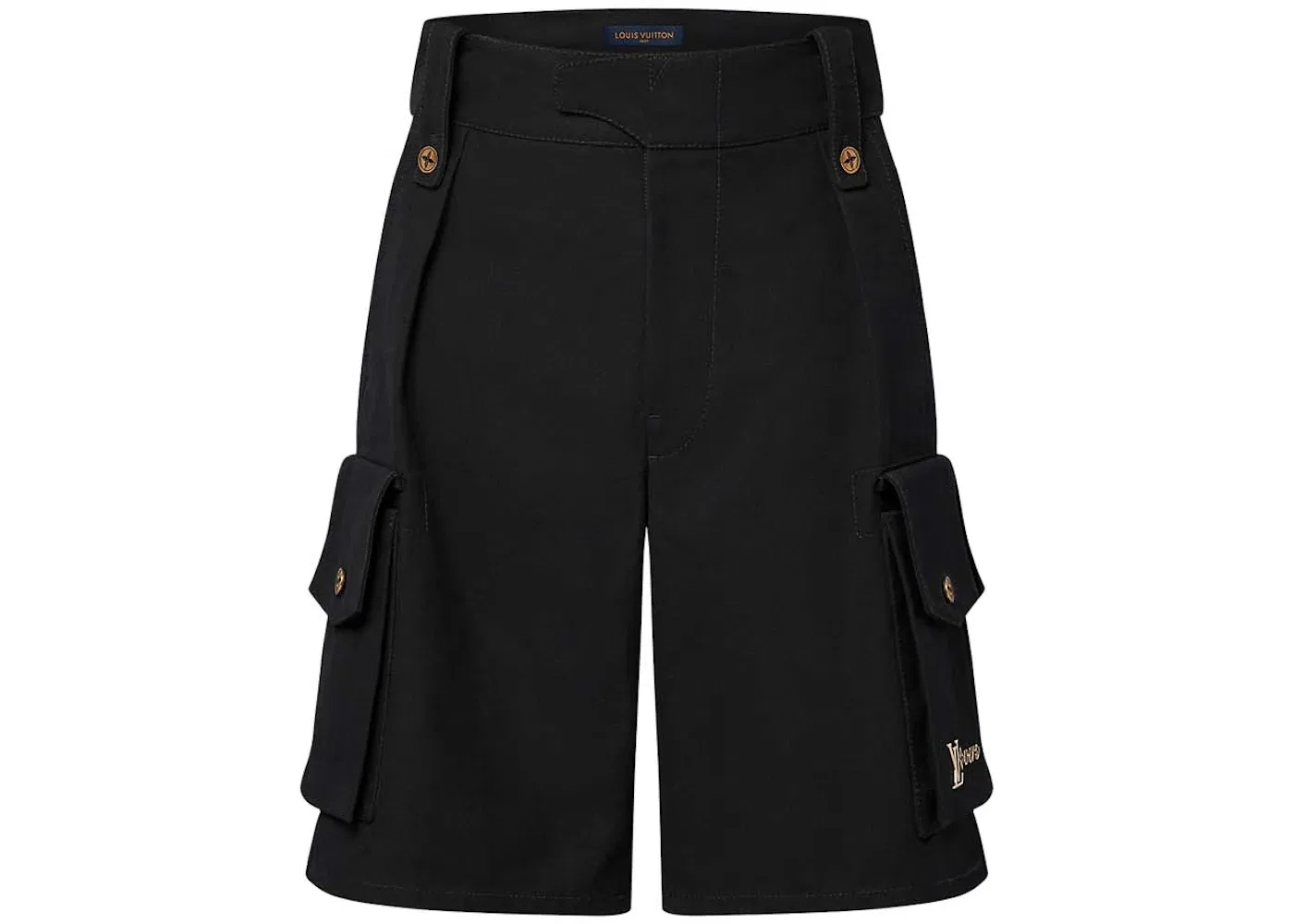 Мужские шорты Utility Cargo Louis Vuitton, Black