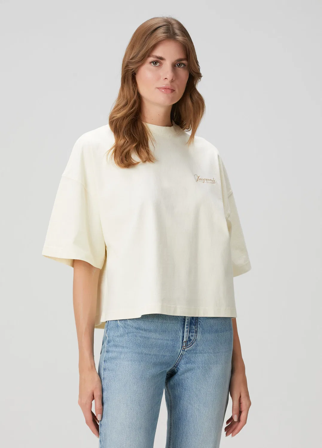 Футболка Jacquemus, Bej — фото 3