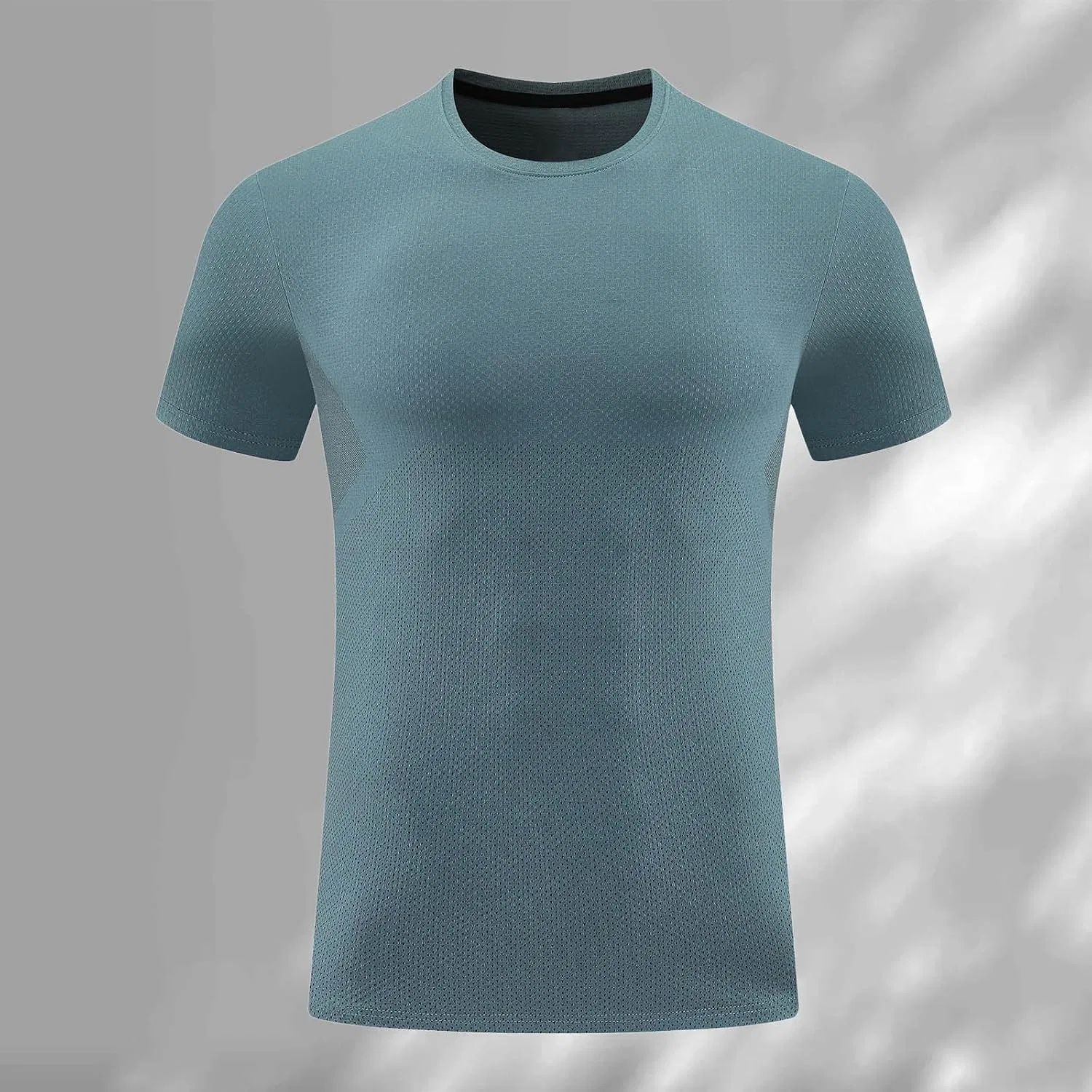 Мужская футболка с V-образным вырезом, Regular Fit, Dark Blue — фото 2