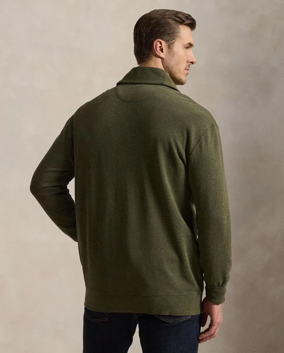 Свитер с вышивкой, Cárdigan Caballo Tallas Grandes, Polo Ralph Lauren, Musgo — фото 2
