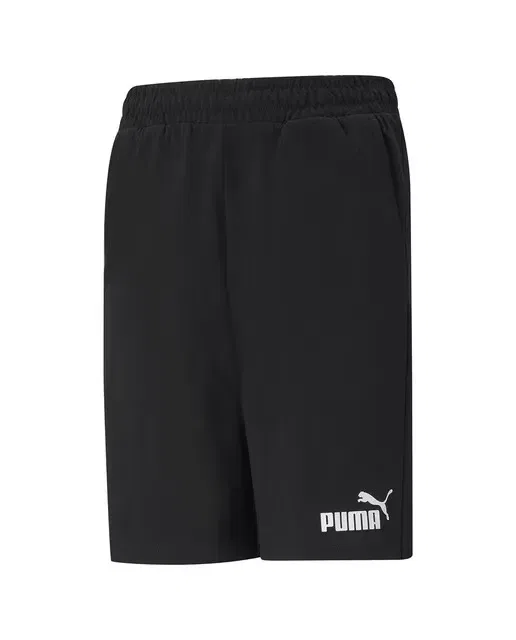 Детские шорты спортивные свободного кроя ESS Puma, Negro