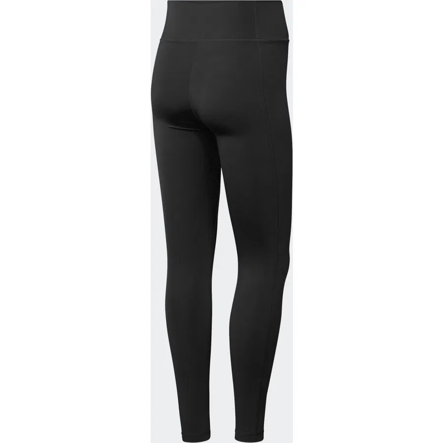 Женские леггинсы для тренировок с мягкой эластичной тканью adidas Training Essentials, Черный — фото 2