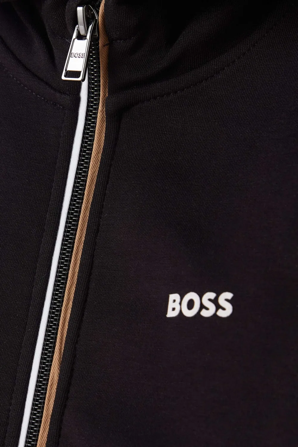 Комплект из футера с логотипом худи и штаны BOSS Kidswear — фото 4