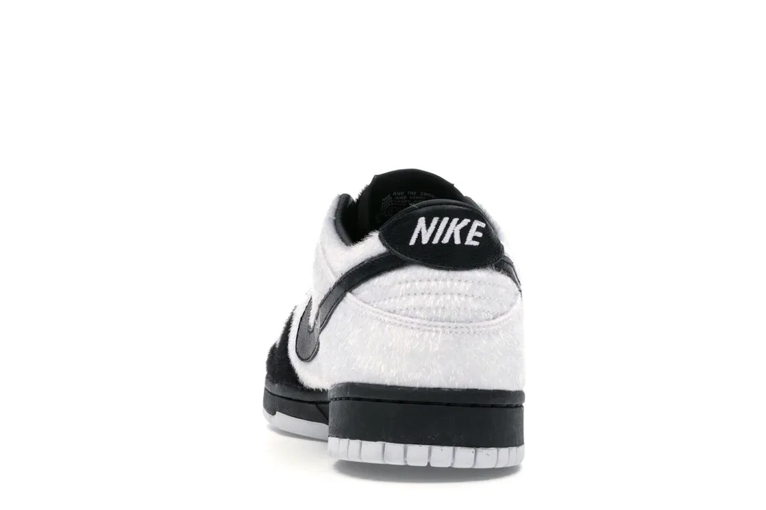 Детские кроссовки Lifestyle Nike Dunk Low Nike, White/Black — фото 4