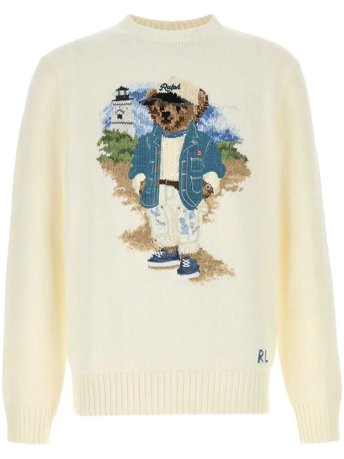 Polo Ralph Lauren Свитер Polo Bear желтый
