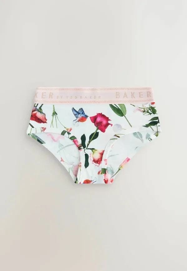 Трусы стандартного кроя - комплект из 3 штук Baker By Ted Baker, розовый — фото 4
