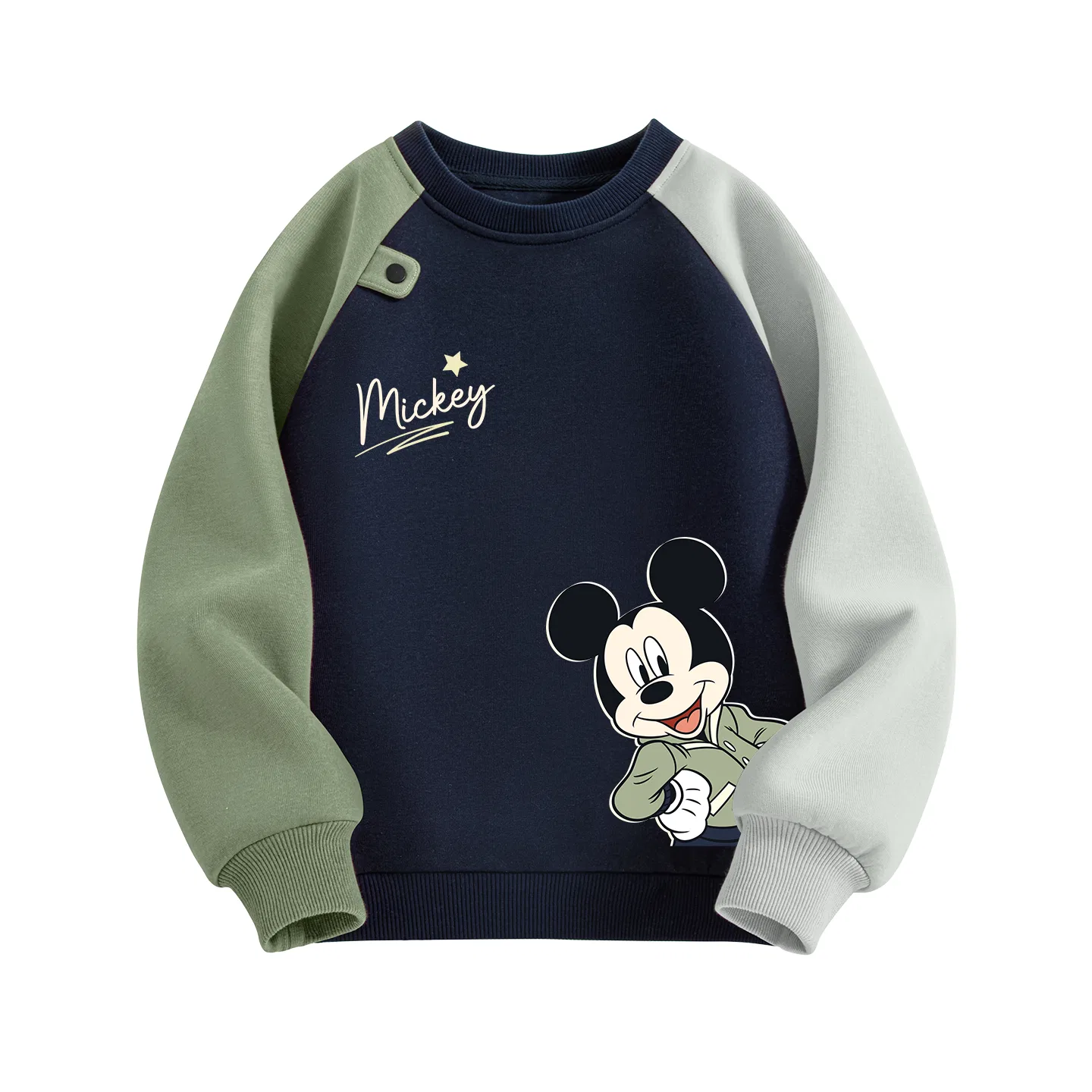 Детский свитшот с круглым вырезом Diyao Star K Navy Blue Disney, Navy Blue