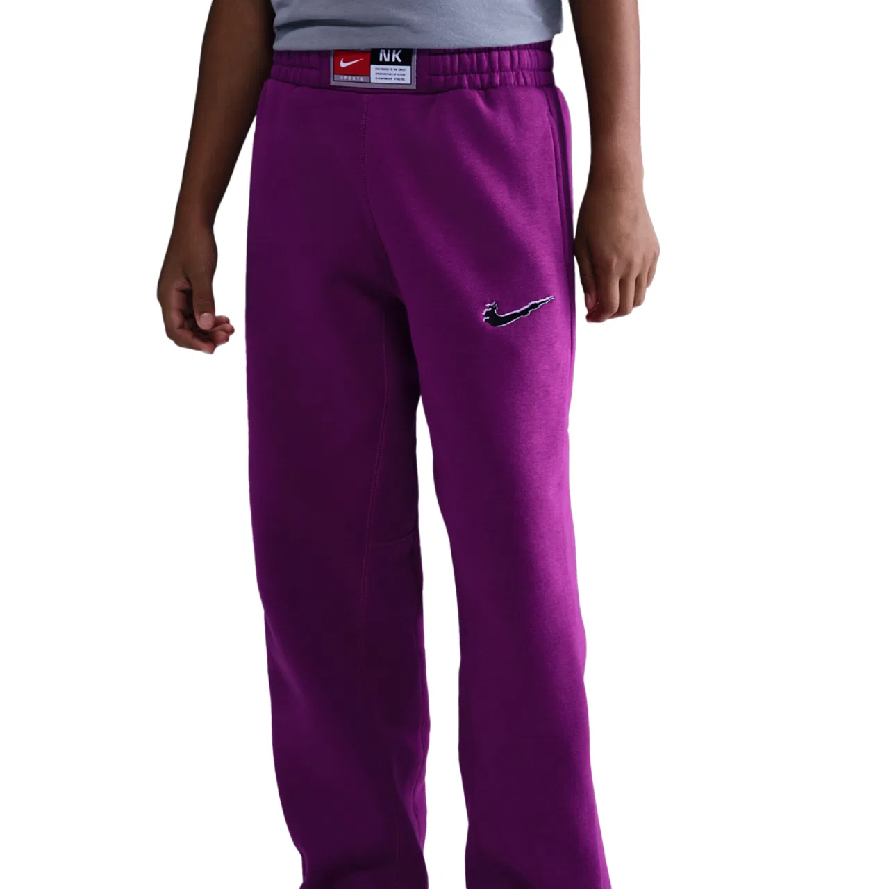 Спортивные брюки для мальчиков Culture of Basketball Nike, цвет Bold Berry/Black