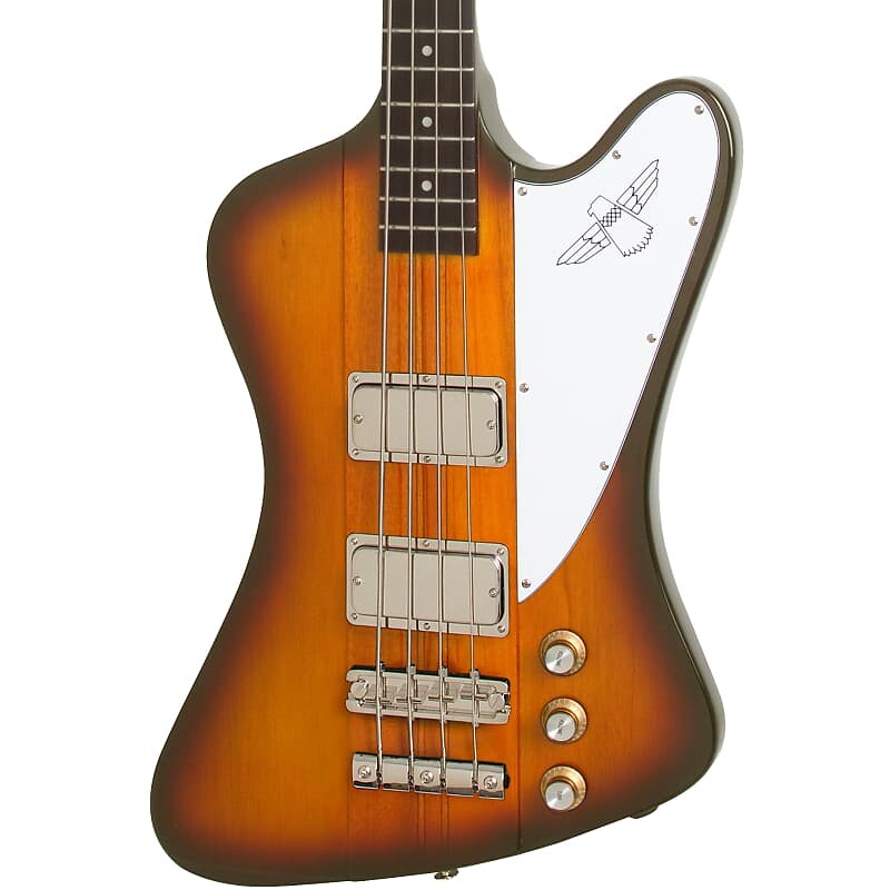 

Бас-гитара Epiphone Thunderbird 60-х в цвете Tobacco Sunburst EBTVTSNH1