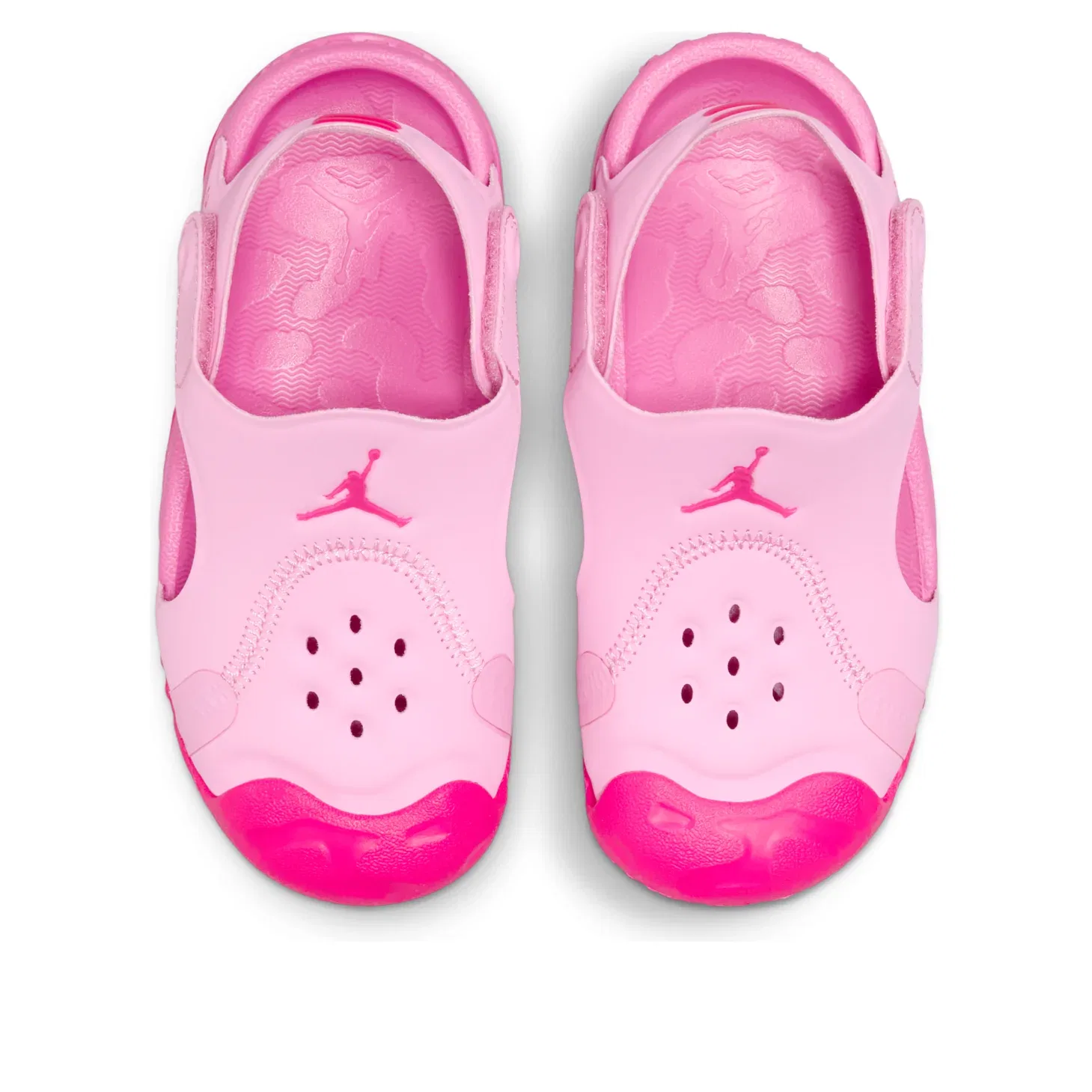 Детские сандалии с текстильным верхом OTDR Sandal 'Pink Rise Playful Pink' Jordan, Pink Rise/Playful Pink — фото 2