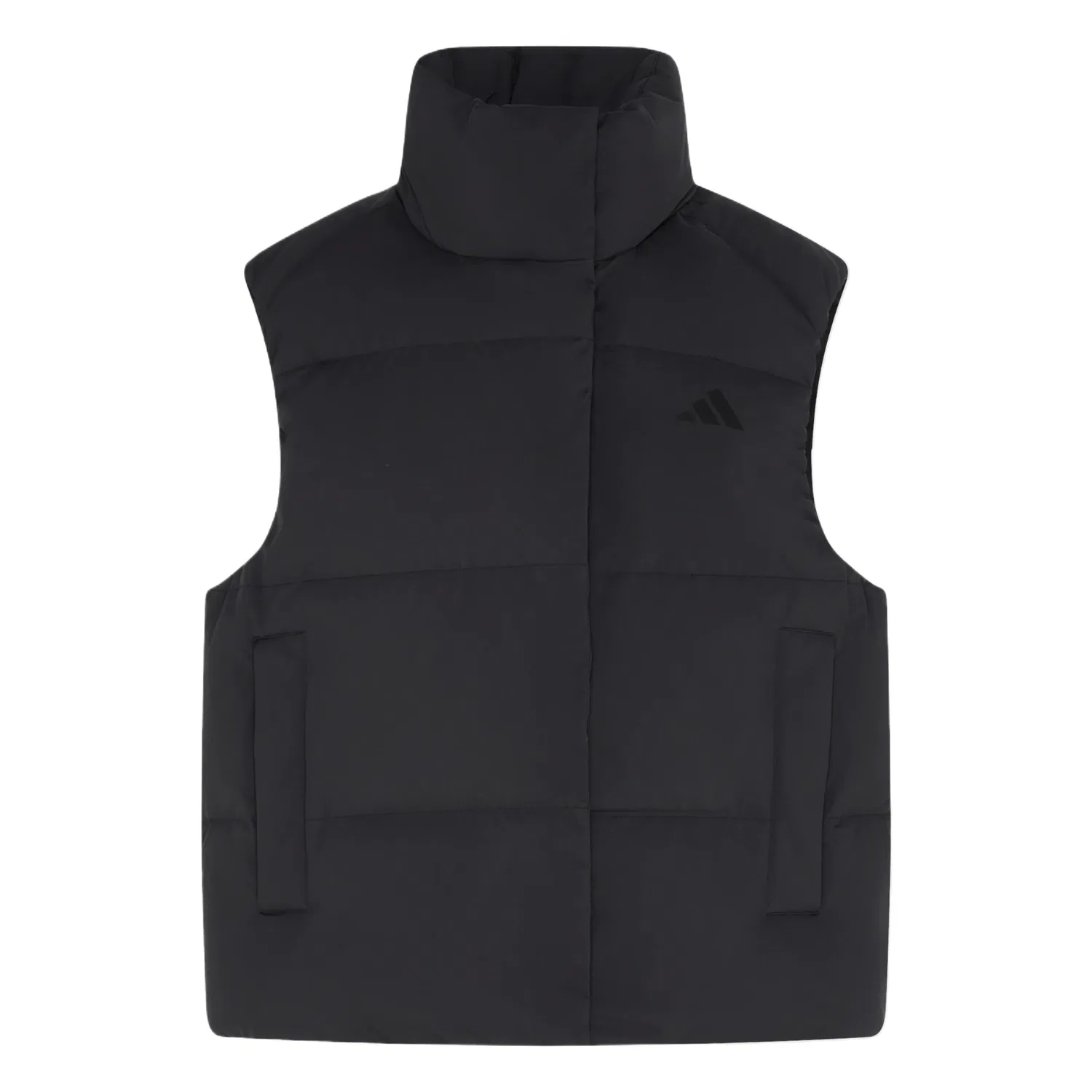 Женский жилет с принтом Adidas, Black