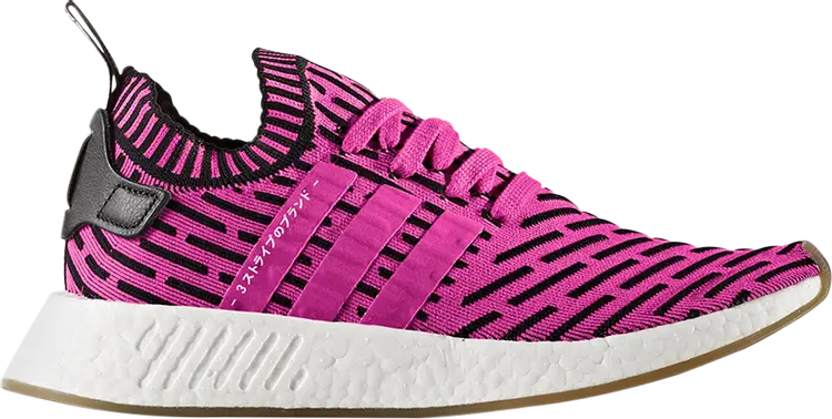 

Кроссовки Adidas NMD_R2 Primeknit 'Japan Shock Pink', розовый