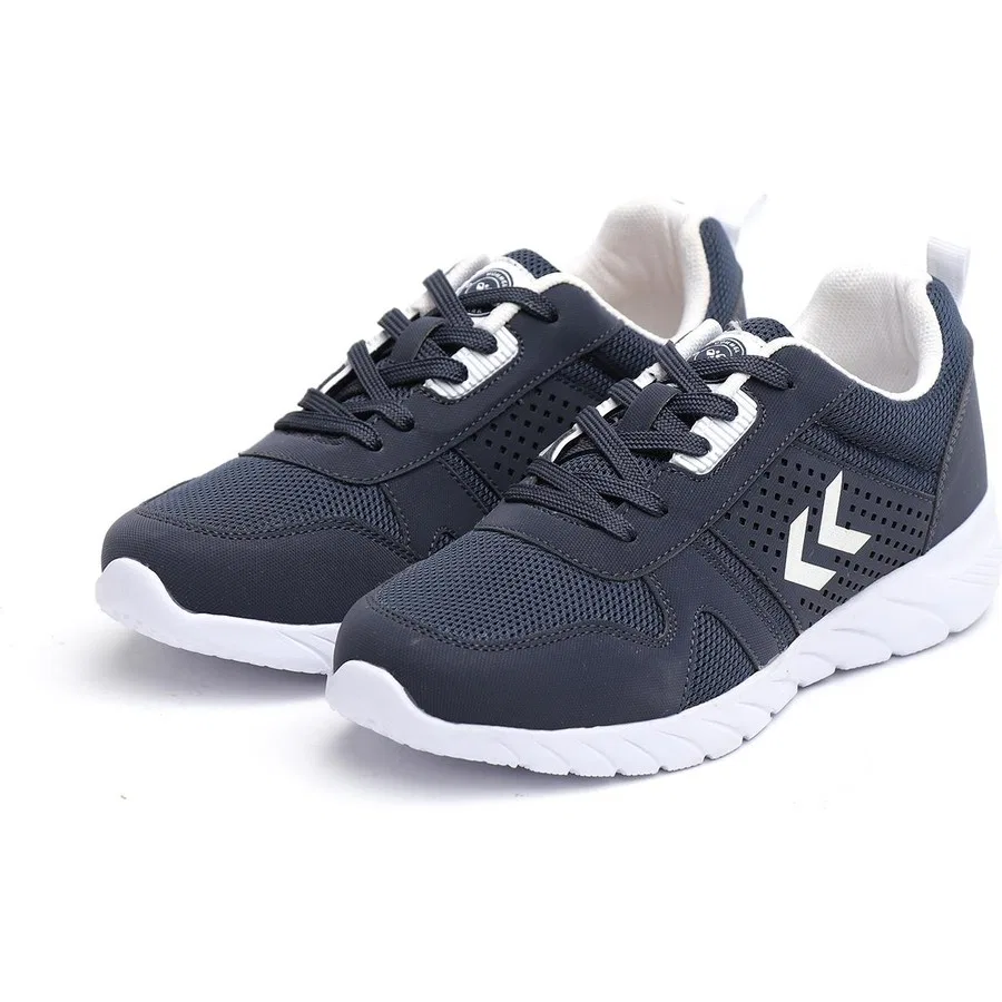 Детские спортивные кроссовки Hummel Verona, Темно-синий — фото 4
