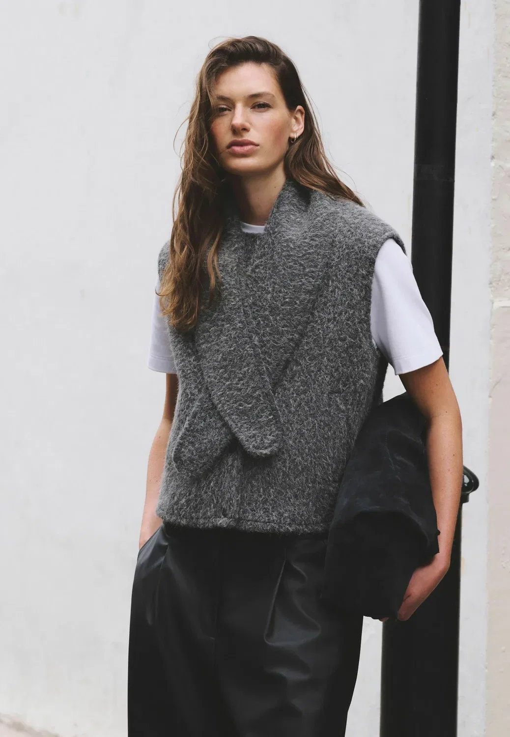 Накидка-Жилет Scardi Next, Charcoal Grey
