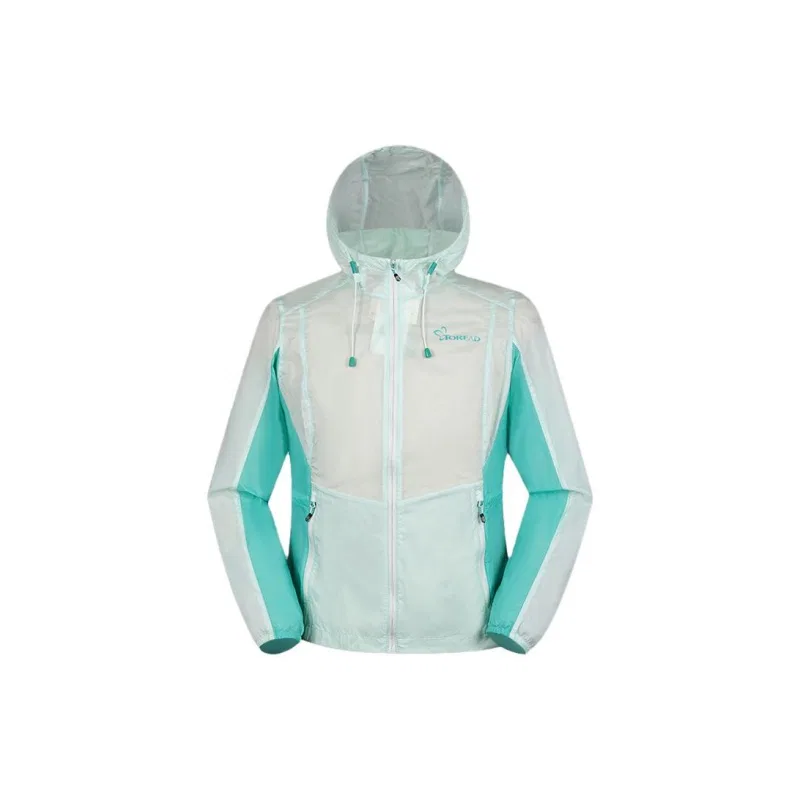 Детская одежда для защиты от солнца с длинным рукавом TOREAD, Mint Green/Teal