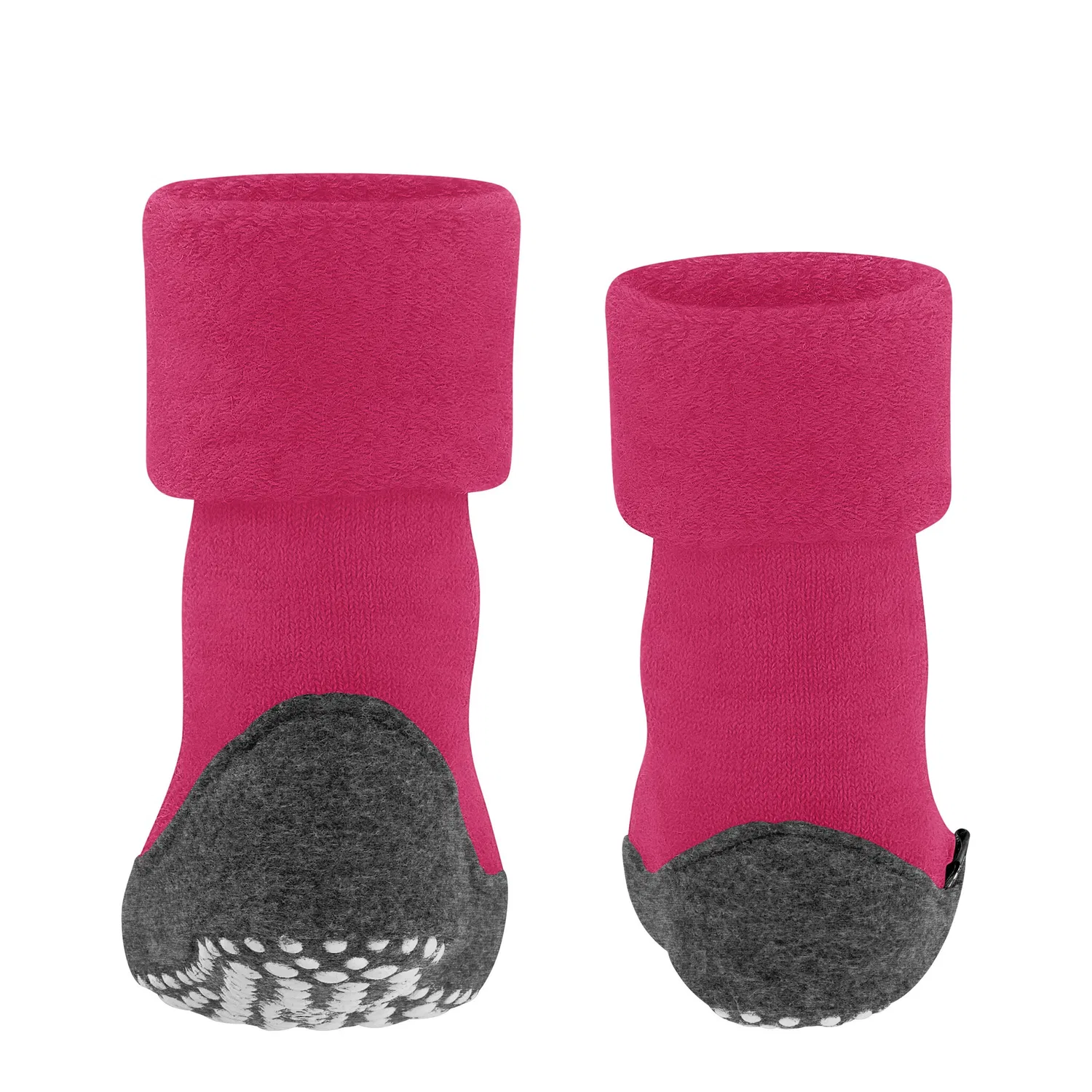Детские домашние тапочки с носком из мериносовой шерсти FALKE, Fuchsia — фото 3