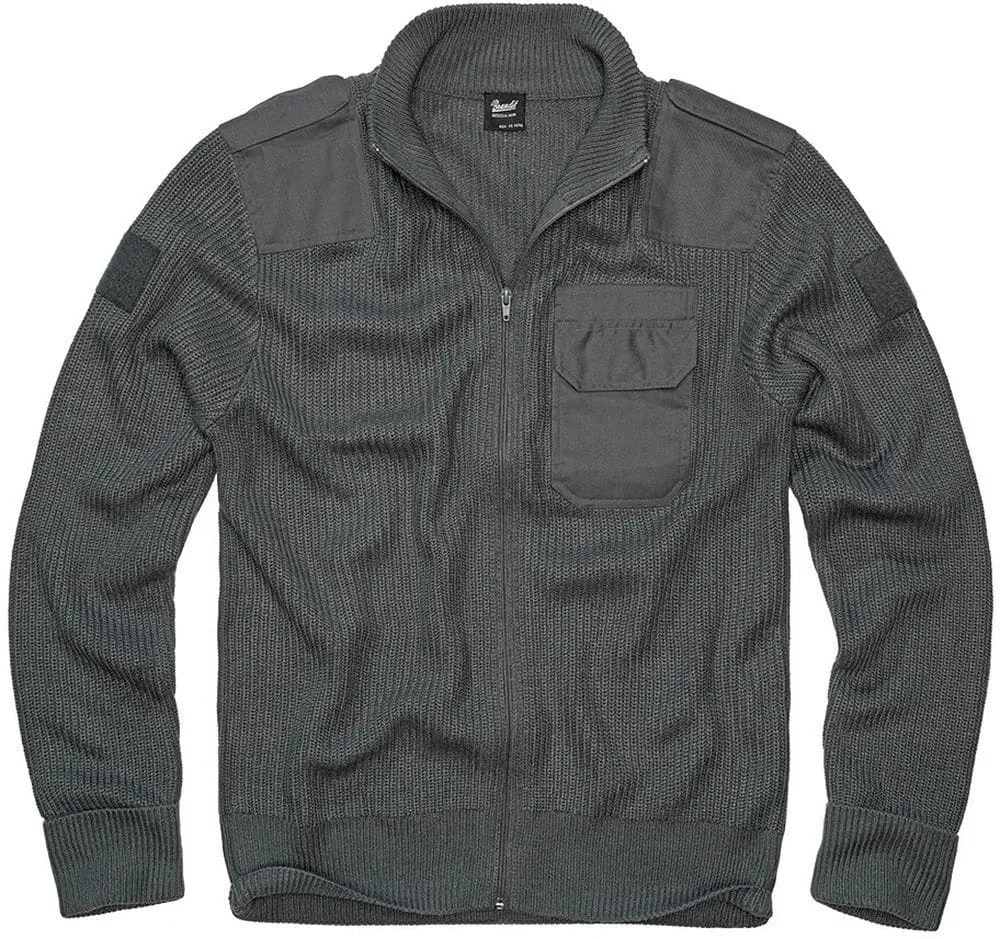 Мужской кардиган BW Cardigan Brandit, Grey