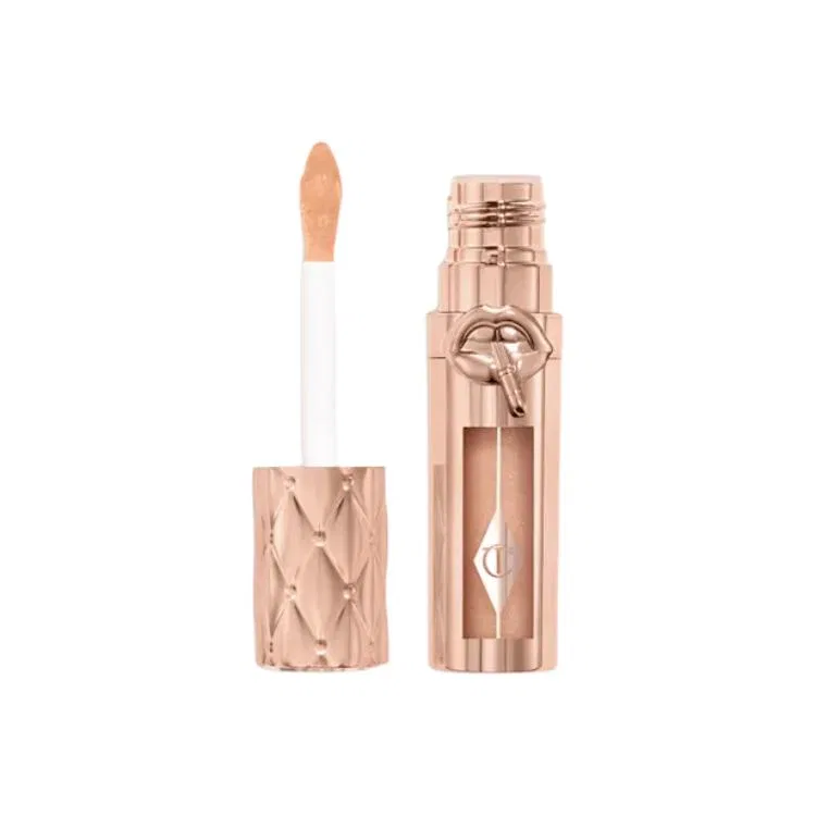 Лип крем увлажняющий объемный, Charlotte Tilbury, Nude Pink Gold