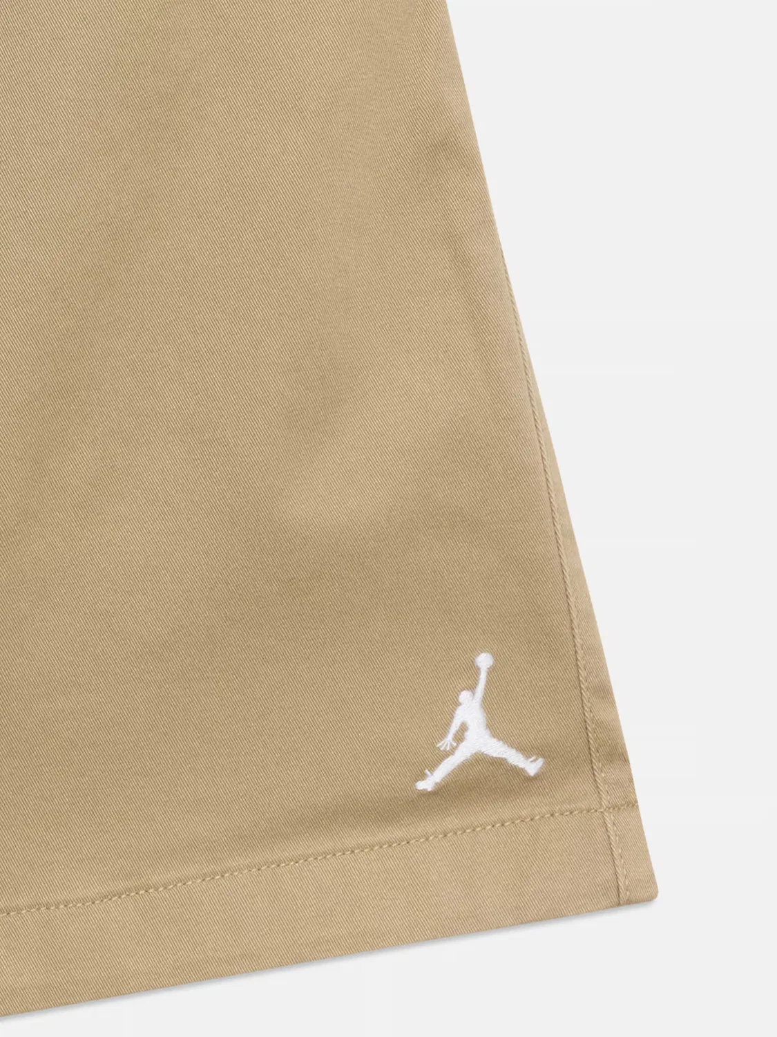 Шорты Jordan Regular бежевого цвета — фото 3