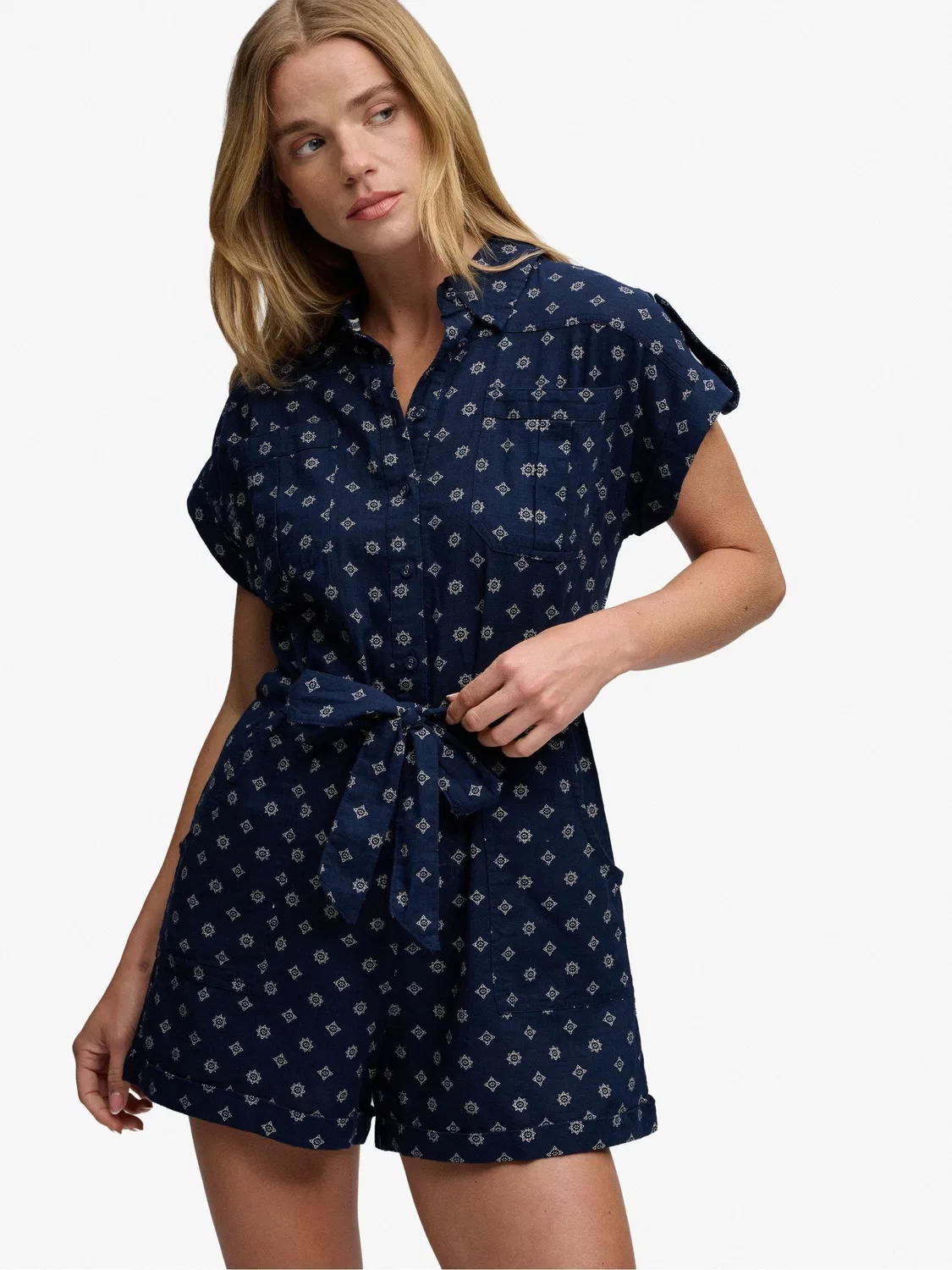Комбинезон Superdry Navy Belted Utility, Navy