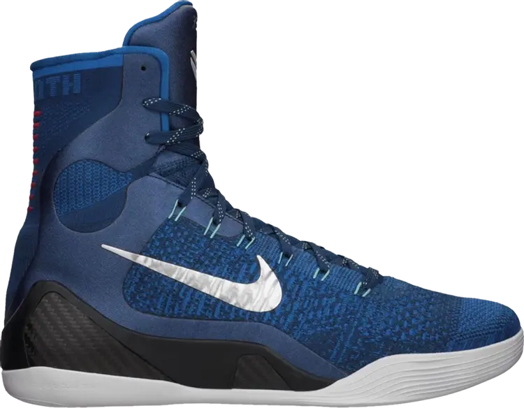 

Кроссовки Nike Kobe 9 Elite XDR 'Brave Blue', синий