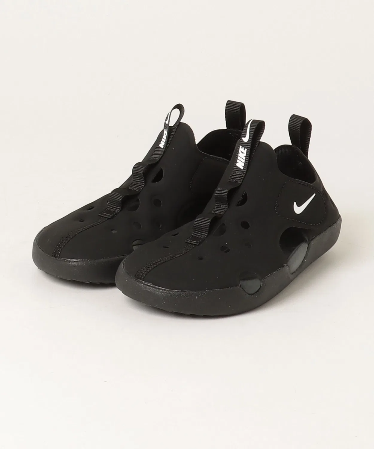 Детские сандалии закрытые SHIPS any NIKE:SUNRAY PROTECT4, Black