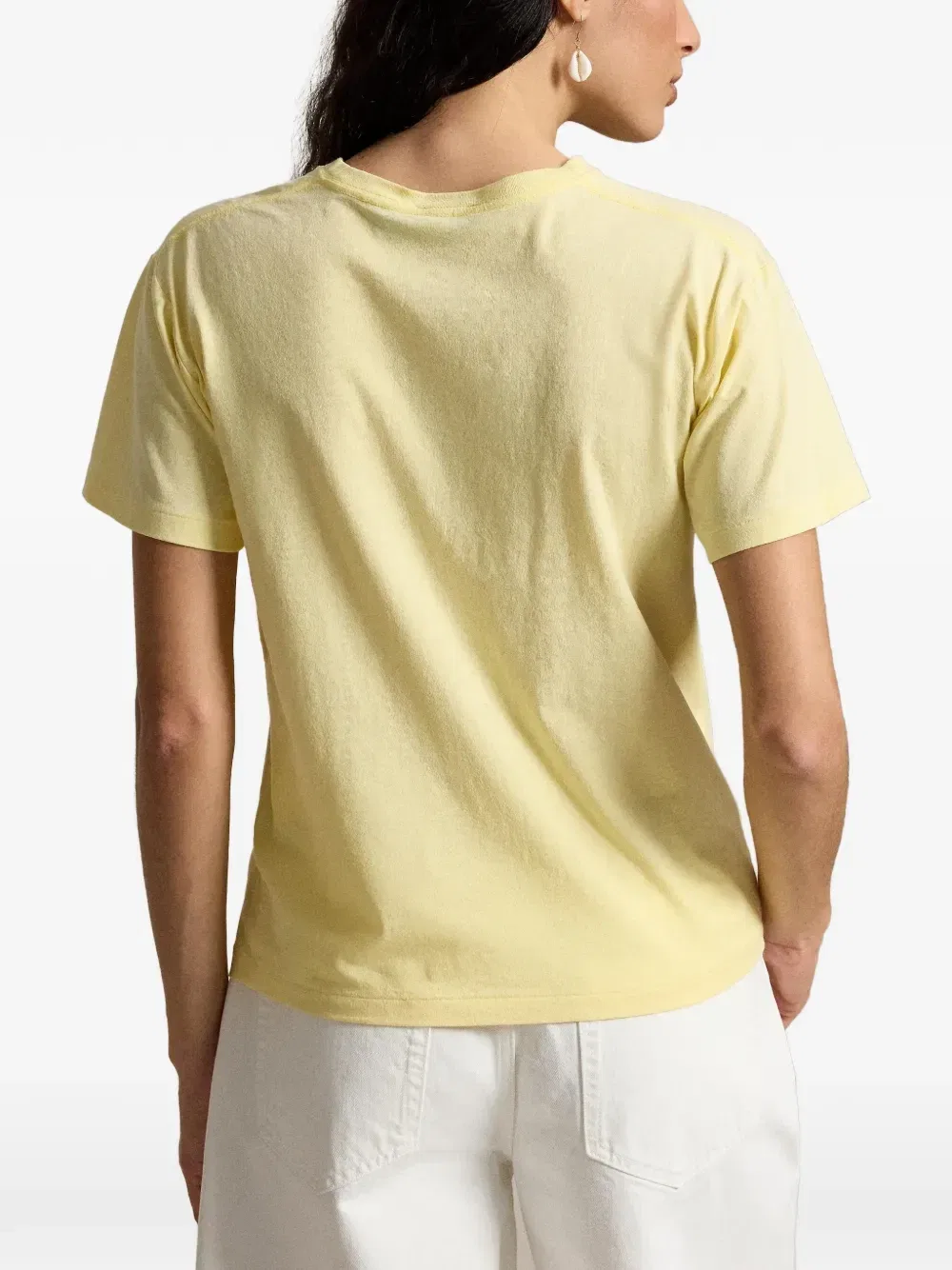 Футболка Polo Bear Polo Ralph Lauren, желтый — фото 4
