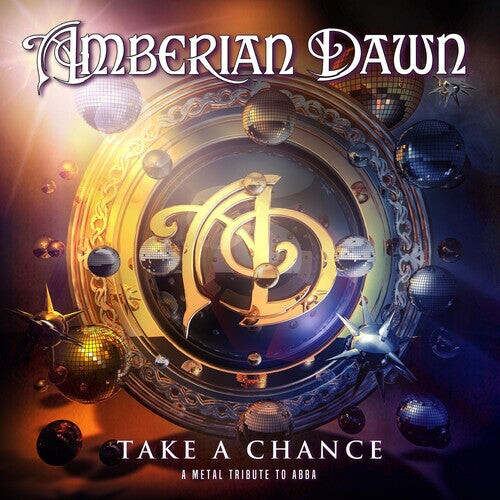 

CD диск Amberian Dawn: Take A Chance - A Metal Tribute To Abba