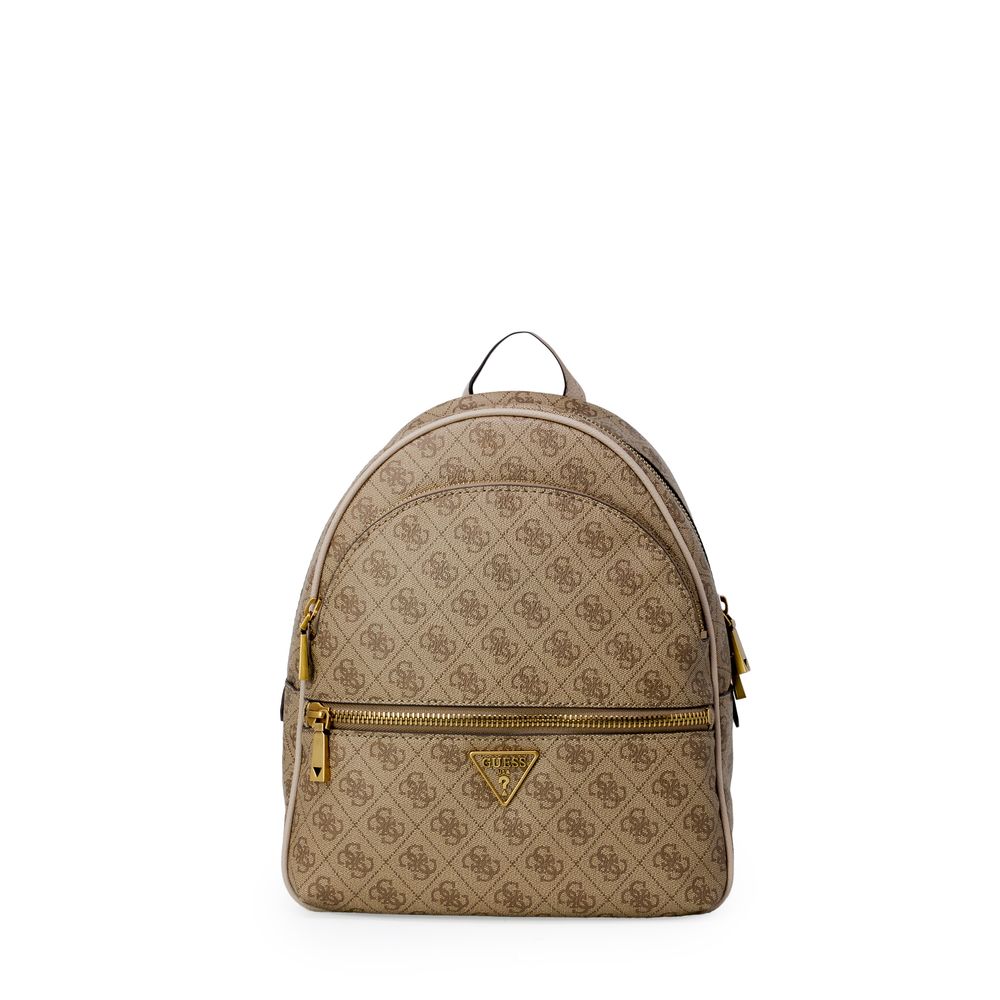 

Коричневый полиэтиленовый рюкзак GUESS