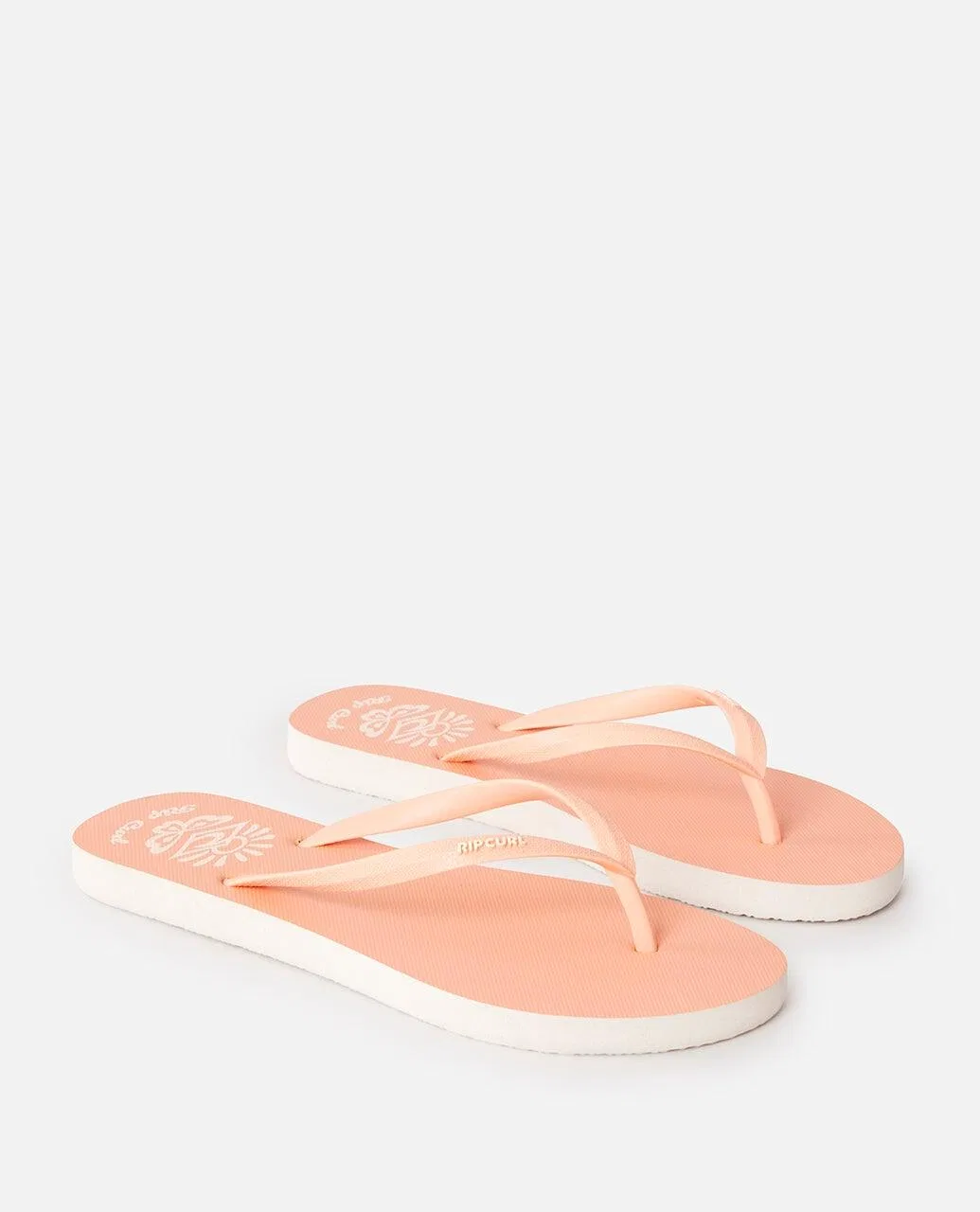 Детские вьетнамки Bloom Icons Of Surf Rip Curl, Pfirsichfarben