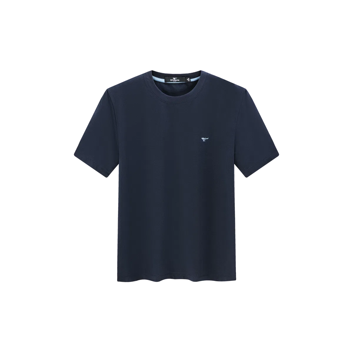 Детская футболка с шопером Navy Blue SEPTWOLVES