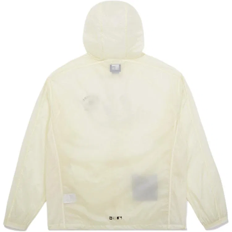 Детская защитная одежда от солнца с капюшоном Yellow New Era — фото 3