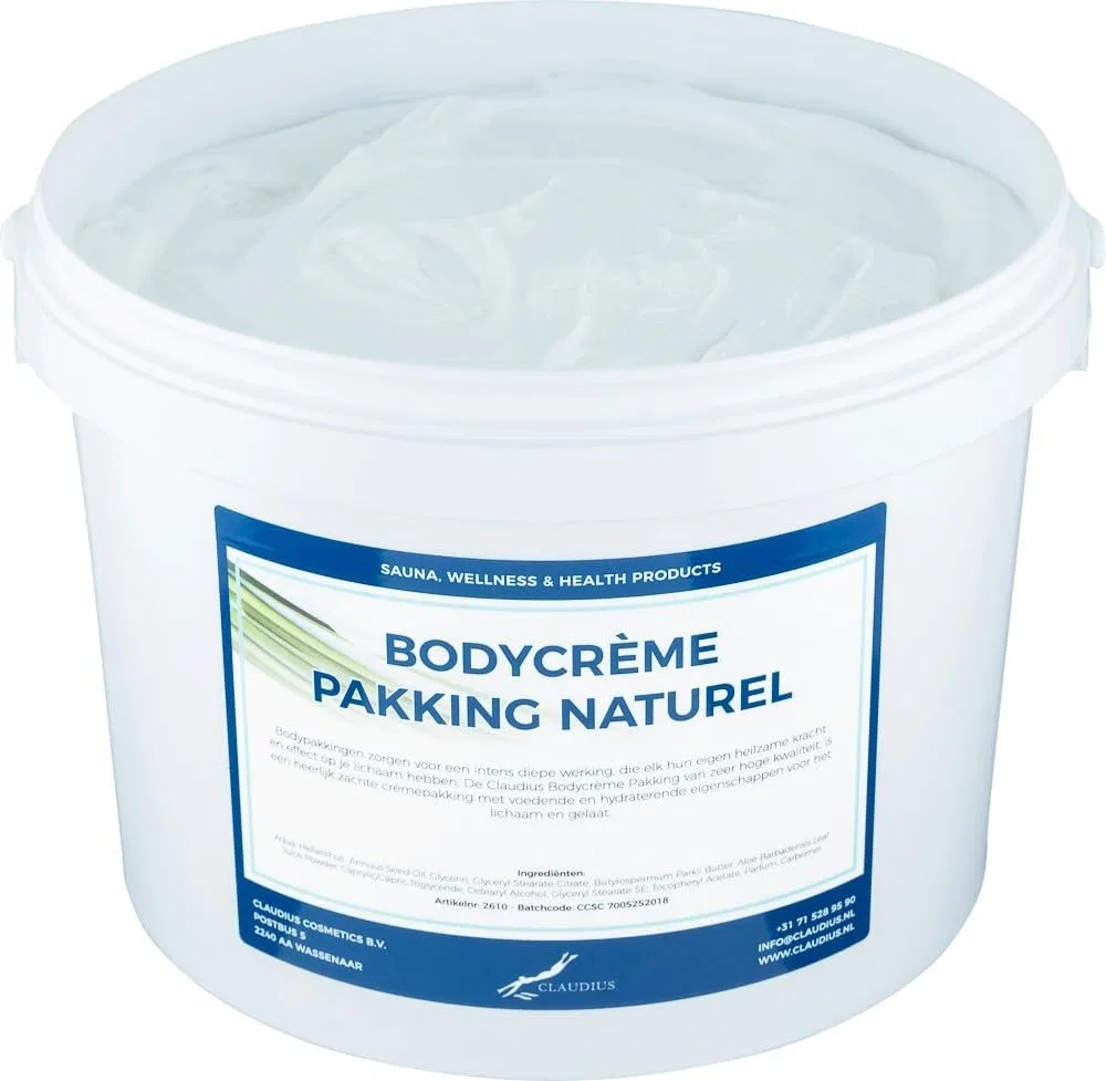 Крем для тела Body Cream Seal Naturel, Claudius, 1 л, Almond Oil