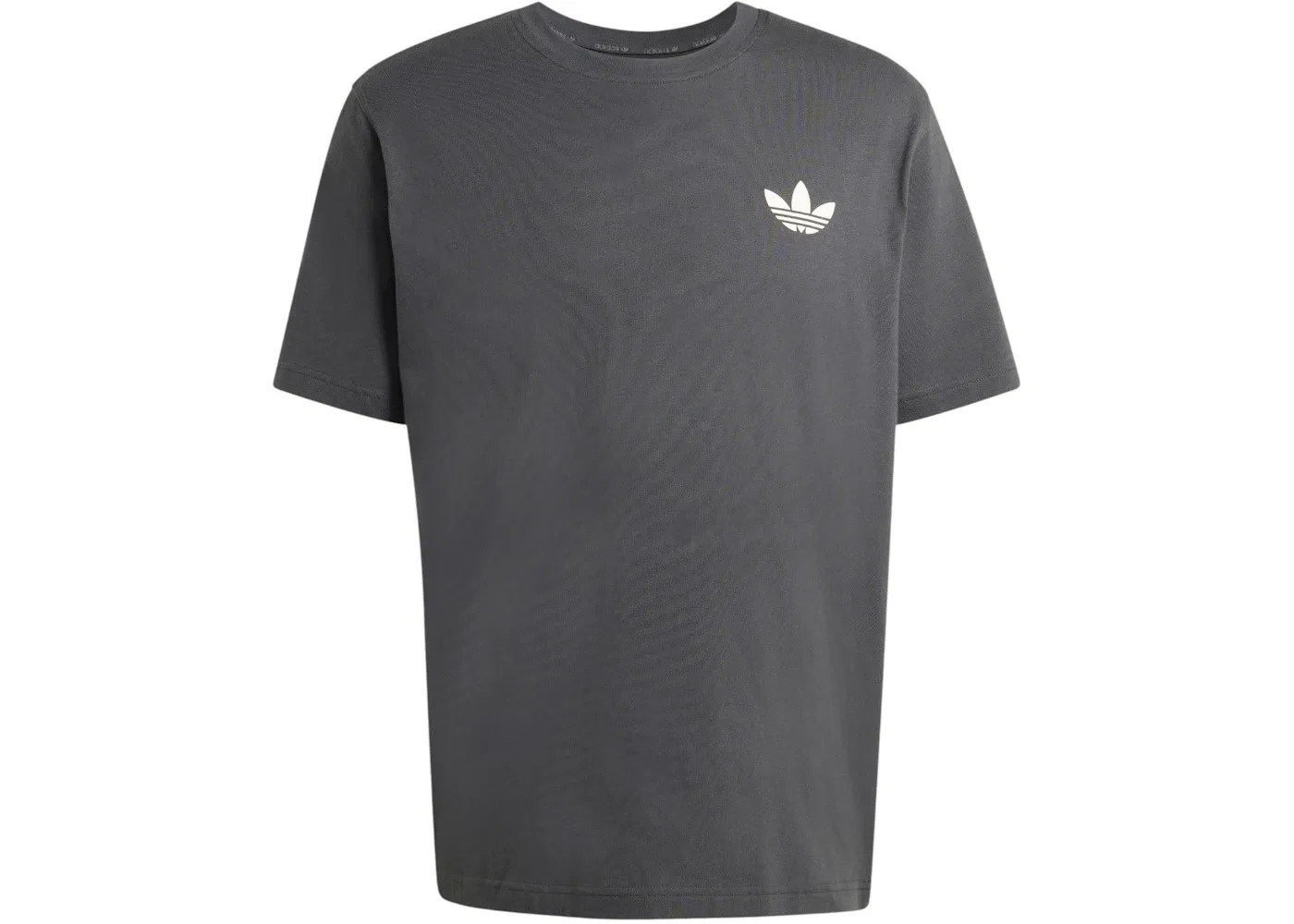 Мужская футболка с принтом New Pizza Box Graphic T-Shirt Adidas, карбоновый
