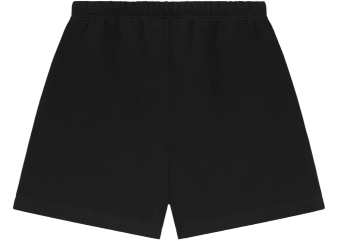Мужские шорты из футера Fear of God Essentials Sweatshort, Jet Black — фото 2