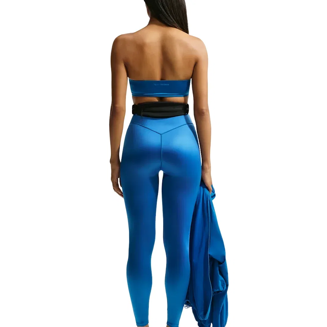Бюстгальтер SKIMS Satin Shine Convertible Bandeau Bra 'Cobalt' Nike, Cobalt — фото 3