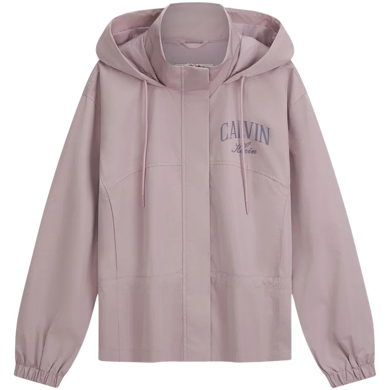Женская ветровка Calvin Klein, Ivory — фото 3