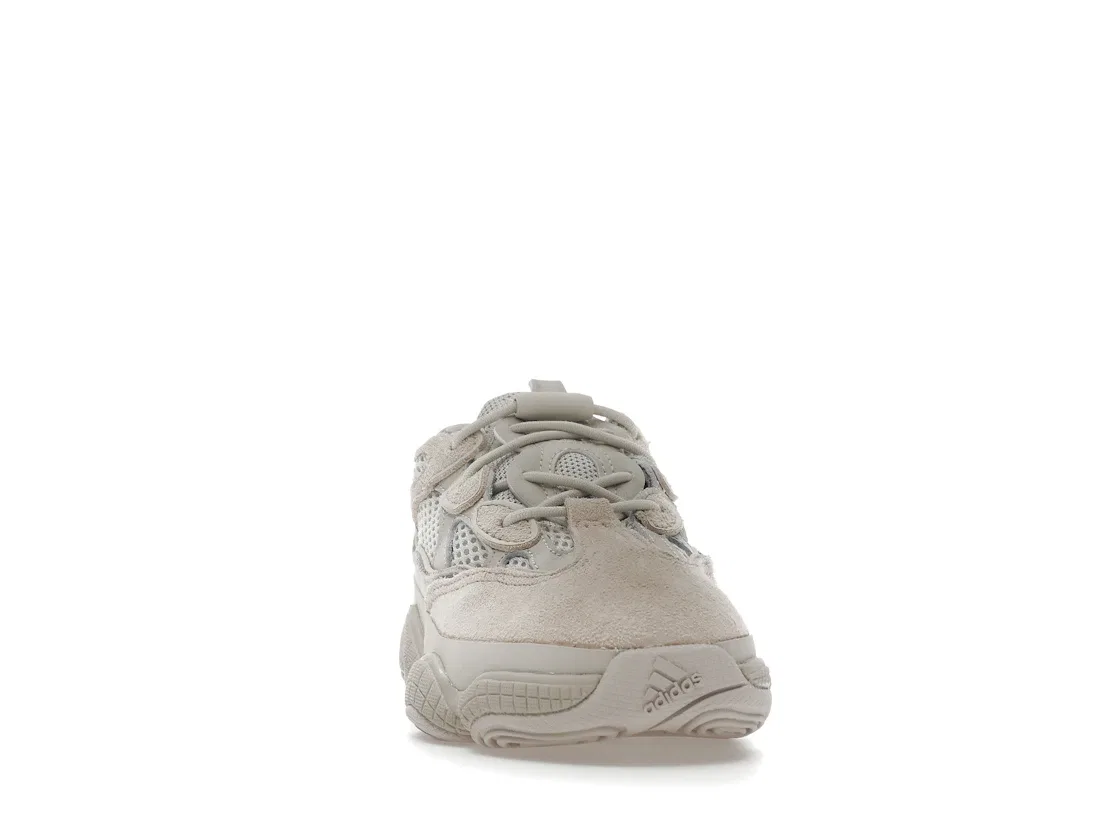 Детские кроссовки Lifestyle с принтом Adidas Yeezy 500, Blush Blush Blush — фото 2