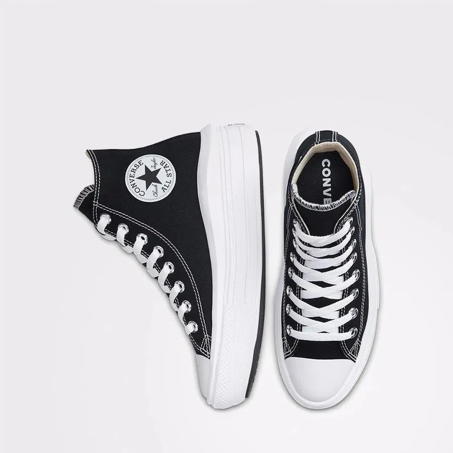 Кроссовки повседневные Chuck Taylor All Star Move Converse, Черный — фото 4