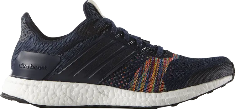 

Кроссовки Adidas UItra Boost St LTD 'Navy Multicolor', синий