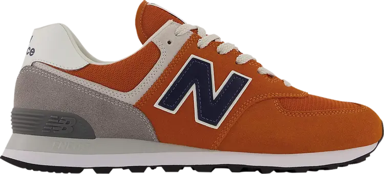 

Кроссовки New Balance 574v2 'Orange Navy', оранжевый